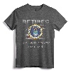 Vintage Retired US Air Force Veteran T-Shirt - Patriotic Military Aviation Enthusiast Gift Tee
