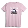 Air Force Veteran T-Shirt with Vintage Roundel and F15 Jet - Patriotic Gift for US Military Veterans