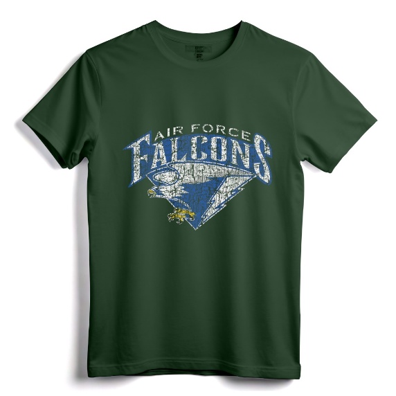 Air Force Falcons T-Shirt Gift - US Air Force Future Pilot Tee for Men, Women, Youth, and Kids - Vintage Aircraft Pilot Apparel