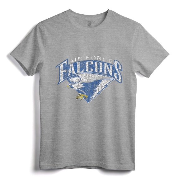 Air Force Falcons T-Shirt Gift - US Air Force Future Pilot Tee for Men, Women, Youth, and Kids - Vintage Aircraft Pilot Apparel