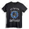 Vintage Veteran Of The United States Air Force U.S Military T-Shirt - Proud Apparel for Air Force Veterans and Retirees