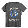 Vintage Veteran Of The United States Air Force U.S Military T-Shirt - Proud Apparel for Air Force Veterans and Retirees