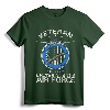Vintage Veteran Of The United States Air Force U.S Military T-Shirt - Proud Apparel for Air Force Veterans and Retirees