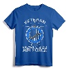 Vintage Veteran Of The United States Air Force U.S Military T-Shirt - Proud Apparel for Air Force Veterans and Retirees
