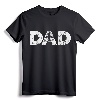 Pilot Dad Father's Day Gift for Airplane and Aviation Lover T-Shirt - Retro Graphic Tee for Military Fathers