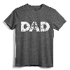 Pilot Dad Father's Day Gift for Airplane and Aviation Lover T-Shirt - Retro Graphic Tee for Military Fathers