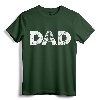 Pilot Dad Father's Day Gift for Airplane and Aviation Lover T-Shirt - Retro Graphic Tee for Military Fathers