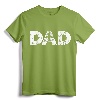 Pilot Dad Father's Day Gift for Airplane and Aviation Lover T-Shirt - Retro Graphic Tee for Military Fathers