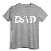 Pilot Dad Father's Day Gift for Airplane and Aviation Lover T-Shirt - Retro Graphic Tee for Military Fathers
