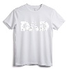 Pilot Dad Father's Day Gift for Airplane and Aviation Lover T-Shirt - Retro Graphic Tee for Military Fathers