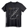 B-24 Liberator Vintage T-Shirt | WWII Aircraft Blueprint Design for Aviators, History Buffs, and Airshow Enthusiasts