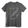 B-24 Liberator Vintage T-Shirt | WWII Aircraft Blueprint Design for Aviators, History Buffs, and Airshow Enthusiasts