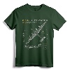 B-24 Liberator Vintage T-Shirt | WWII Aircraft Blueprint Design for Aviators, History Buffs, and Airshow Enthusiasts