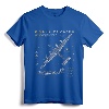 B-24 Liberator Vintage T-Shirt | WWII Aircraft Blueprint Design for Aviators, History Buffs, and Airshow Enthusiasts
