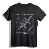 P-38 Lightning | Vintage P38 Fighter Aircraft | WW2 Aviation T-Shirt - Historical Blueprint Design for Military Aviation Fans and WW2 Buffs