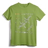 P-38 Lightning | Vintage P38 Fighter Aircraft | WW2 Aviation T-Shirt - Historical Blueprint Design for Military Aviation Fans and WW2 Buffs