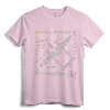 P-38 Lightning | Vintage P38 Fighter Aircraft | WW2 Aviation T-Shirt - Historical Blueprint Design for Military Aviation Fans and WW2 Buffs