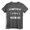 I'd Rather Be Passing Gas Funny Aviation T-Shirt - KC135 F22 Humorous Pilot Apparel for Aircraft Enthusiasts