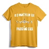 I'd Rather Be Passing Gas Funny Aviation T-Shirt - KC135 F22 Humorous Pilot Apparel for Aircraft Enthusiasts