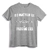 I'd Rather Be Passing Gas Funny Aviation T-Shirt - KC135 F22 Humorous Pilot Apparel for Aircraft Enthusiasts