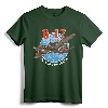 B-17 Flying Fortress World War 2 T-Shirt - Vintage Military Aircraft Tee for Aviation Enthusiasts and History Buffs