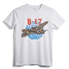 B-17 Flying Fortress World War 2 T-Shirt - Vintage Military Aircraft Tee for Aviation Enthusiasts and History Buffs