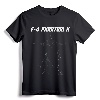 F4 Phantom Shirt - Supersonic U.S. Military Jet Tee for Airshow & Aviation Enthusiasts