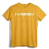 F4 Phantom Shirt - Supersonic U.S. Military Jet Tee for Airshow & Aviation Enthusiasts