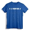 F4 Phantom Shirt - Supersonic U.S. Military Jet Tee for Airshow & Aviation Enthusiasts