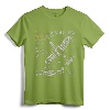 P-51D Mustang Vintage NAA Fighter Plane T-Shirt - WWII USAAF Military Aircraft Tee for Aviators and Airshow Enthusiasts