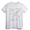 P-51D Mustang Vintage NAA Fighter Plane T-Shirt - WWII USAAF Military Aircraft Tee for Aviators and Airshow Enthusiasts