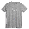 F-16 Shirt Military Air Force F16 Fighter Jet Tee - Vintage Design for Air Force Aviators and Military Pilots