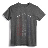 American Flag USA Fighter Jet Con Trail T-Shirt - Patriotic Aviation Apparel for Men, Women, and Kids