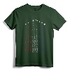 American Flag USA Fighter Jet Con Trail T-Shirt - Patriotic Aviation Apparel for Men, Women, and Kids