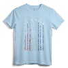 American Flag USA Fighter Jet Con Trail T-Shirt - Patriotic Aviation Apparel for Men, Women, and Kids