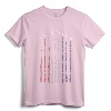 American Flag USA Fighter Jet Con Trail T-Shirt - Patriotic Aviation Apparel for Men, Women, and Kids