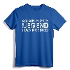 AN AIR FORCE LEGEND HAS RETIRED Shirt - Funny Retirement Gift for Men and Women - Humorous Air Force Retirement Apparel