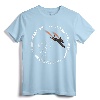 SR-71 Blackbird T-Shirt - Air Force Pilot Aviation Gift for Military Veterans and Enthusiasts