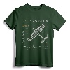 F4U Corsair | WW2 Fighter Plane Vintage T-Shirt - US WWII Warbird Design for Military Aviation Fans, Airshow Enthusiasts & History Buffs