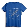F4U Corsair | WW2 Fighter Plane Vintage T-Shirt - US WWII Warbird Design for Military Aviation Fans, Airshow Enthusiasts & History Buffs