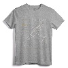 F4U Corsair | WW2 Fighter Plane Vintage T-Shirt - US WWII Warbird Design for Military Aviation Fans, Airshow Enthusiasts & History Buffs