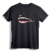 Shark Nose Art T-Shirt - WWII Military Plane Tee for Aviation Enthusiasts and History Buffs