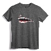 Shark Nose Art T-Shirt - WWII Military Plane Tee for Aviation Enthusiasts and History Buffs