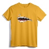Shark Nose Art T-Shirt - WWII Military Plane Tee for Aviation Enthusiasts and History Buffs