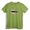 Shark Nose Art T-Shirt - WWII Military Plane Tee for Aviation Enthusiasts and History Buffs