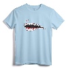 Shark Nose Art T-Shirt - WWII Military Plane Tee for Aviation Enthusiasts and History Buffs