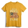 Patriotic T-Shirt - This Is My Pride Flag USA American 4th of July Tee for Proud Citizens - Perfect Gift for Family on Independence Day and Flag Day