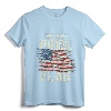 Patriotic T-Shirt - This Is My Pride Flag USA American 4th of July Tee for Proud Citizens - Perfect Gift for Family on Independence Day and Flag Day