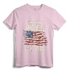Patriotic T-Shirt - This Is My Pride Flag USA American 4th of July Tee for Proud Citizens - Perfect Gift for Family on Independence Day and Flag Day