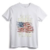 Patriotic T-Shirt - This Is My Pride Flag USA American 4th of July Tee for Proud Citizens - Perfect Gift for Family on Independence Day and Flag Day